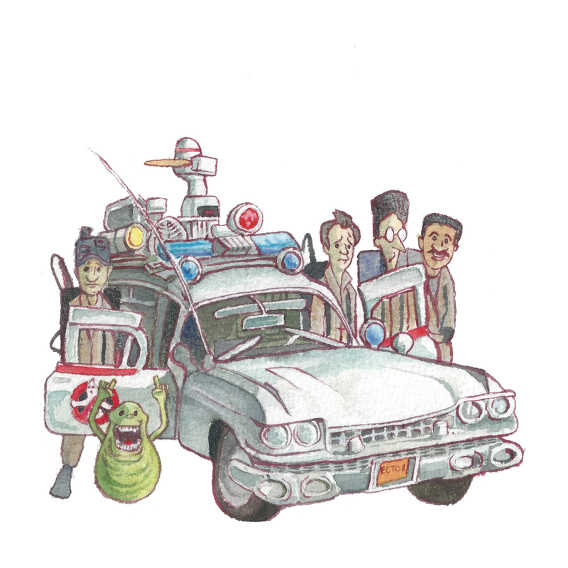 Illustration for article titled Your Favorite Pop Culture Vehicles Come To Life In a One-Day-Only Art Show